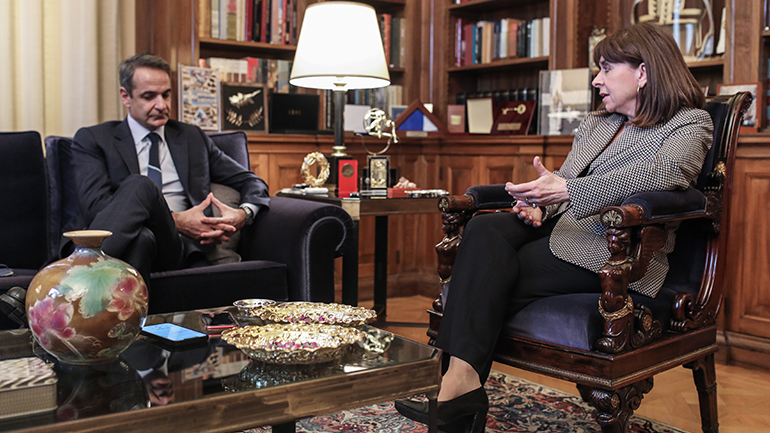 Μητσοτάκης σε Σακελλαροπούλου: Να προετοιμαστούμε όλοι για μια περίοδο παρατεταμένης αβεβαιότητας και αστάθειας